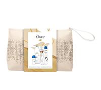 Dove - Neceser Mujer Set Regalo Cuidado e Hidratación para tu Piel Estuches de regalo 55 ml unisex