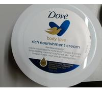 Dove Nourishing Body Care Crema Suavizante Rica 250ml