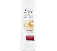 Dove Nourishing Body Lotion - Lote de 3 lociones corporales para pieles muy secas, intenso, 400 ml
