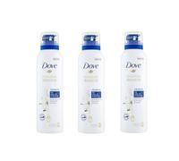 Dove Nutrition Intense - Espuma de ducha con aceite de algodón - Juego de 3