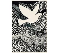 Dove of Peace Journal - Modern 6x9 Writing Notebook for Reflection, Notes & Clarity: 110 Lined Pages for Creative Expression, Insight, Journaling, Writing Thoughts, Ideas & Note Taking