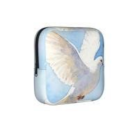 Dove Olive Branch - Bolsa de almacenamiento a prueba de períodos, funda de viaje para higiene femenina, para toallas sanitarias, bolsa mensural discreta para bolso de oficina