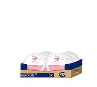 Dove One Crema Ligera Hidratante de cuerpo, manos y cara 250ml (Rosa), Pack de 6 unidades