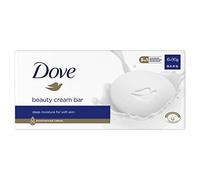 Dove Original Beauty Jabón en barra con crema hidratante 6 x 90 g
