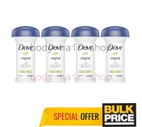 Dove Original Crema Desodorante Stick Mushroom Deo Stick Hidratante 4 x 50 ml