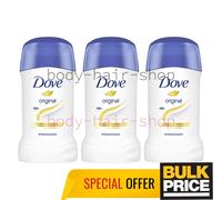 Dove Original Desodorante Antitranspirante Stick 48H Protección contra...