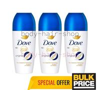 Dove Original Roll-On Antitranspirante Desodorante Mujeres 72H Cuidado...