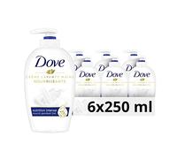 Dove Original Savon Lavant Antibactérien Soin des Mains, Pour des mains douces et hydratées (Lot de 6x250ml)