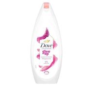 Dove - Pack de 6 ducha de cuidado con aroma de flor de loto y vainilla - Glow Up - 250 ml