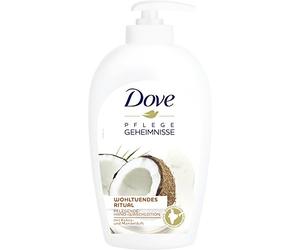 Dove pflegende Loción de lavado de manos wohltu endes Ritual con aroma de coco y almendra, 6 pack (6 x 250 ml)