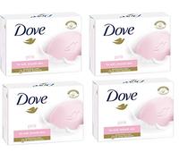 Dove - Jabonera, color rosa, paquete de 2