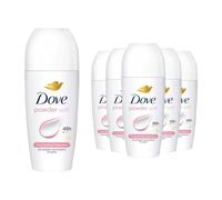 Dove Powder Deo Roller - 6 x 50 ml
