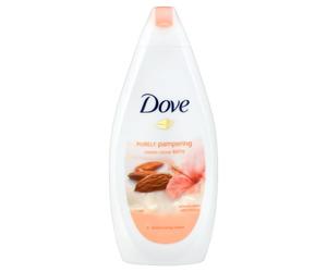 Dove Purely Pampering Crema de cuidado de almendras baño 500ml