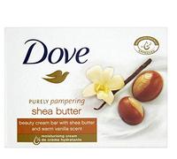 Dove Purely Pampering - Jabón para pampering (6 unidades, manteca de karité, 100 g)