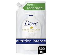 Dove Recharge Savon Lavant Antibactérien Original, Format généreux et pratique, Pour des mains douces et hydratées 500ml