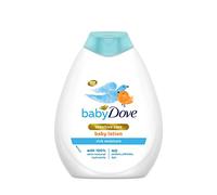 Dove Rich Moisture Loción para bebé, 400 ml