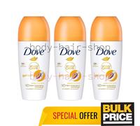 Dove Roll-On Go Fresh Advanced Care Passion Fruit 72H Sweat Odor Shield 6-Pack