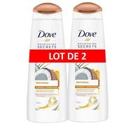 Dove Secrets de cuidado champú Coco 250 ml - juego de 2