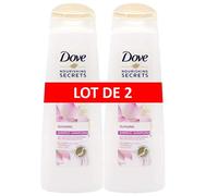 Dove Secrets de Cuidado Champú Lotus 250 ml - Lote de 2