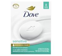 Dove Sensitive Skin Beauty Bar, 4 onzas, 8 recuentos (Pack de 3) by Dove
