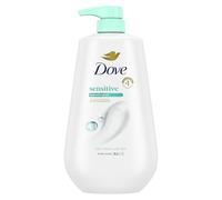 Dove Sensitive Skin Body Wash, Pump, Unscented 34 fl oz by Dove