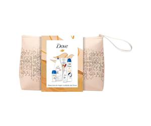 Dove Set de regalo Winter Limited Edition Caja de regalo con ducha de cuidado, desodorante y loción corporal (250 ml + 250 ml + 150 ml) 1 unidad