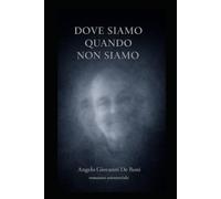 DOVE SIAMO QUANDO NON SIAMO (LIMINE)