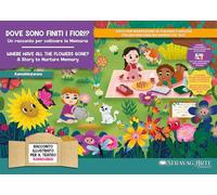 Dove sono finiti i fiori? Un racconto per coltivare la memoria. Storia kamishibai. Ediz. italiana e inglese. Con Flashcards. Con QR code per ... didattici aggiuntivi.... (KamishInfanzia)