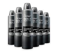 DOVE Spray para hombre Invisible Dry de 250 ml