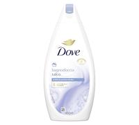 Dove Talco Gel de Ducha Fórmula Dermo Natural Hidratante con Crema Hidratante 1/4, Dermatológicamente probado, Gel de Ducha para Mujer y Hombre, Botella 100% Reciclada * 450 ml