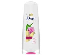 Dove Ultra Care - Acondicionador de aloe vera y agua de rosas (6 unidades, 350 ml)