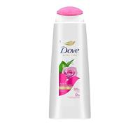 Dove Ultra Care - Champú (6 unidades, aloe vera y agua de rosas, 400 ml)