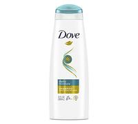 Dove Ultra Care Daily Moisture Shampoo fortalece e hidrata para un cabello hasta 10 veces más resistente* para el cuidado diario del cabello, 250 ml