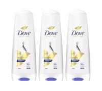 Dove Ultra Care Intensive Repair Acondicionador para cabello dañado: evita hasta el 98% del daño diario, 3 x 200 ml