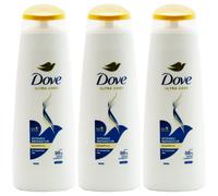 Dove Ultra Care Reparación Intensiva Champú 3 X 250ML Para Cabello Dañado