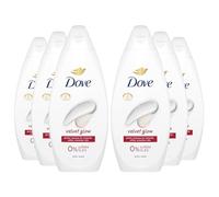 Dove Velvet Glow Body Wash - 6 x 225 ml