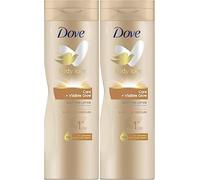 Dove Visible Glow Self-Tan Lotion 250ml - Fair To Medium