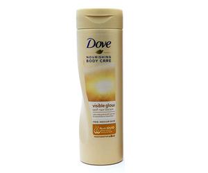 Dove Visible Glow Self-Tan Lotion 250ml - Fair To Medium