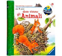 Dove vivono gli animali. Ediz. a colori (Quante domande quante risposte)
