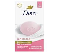 Dove W-BB-1729 Barras rosadas de la velocidad, 6 x 4.25 oz