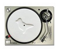 Dove White Pill/Rave - Alfombrillas para tocadiscos, alta calidad, 2 unidades