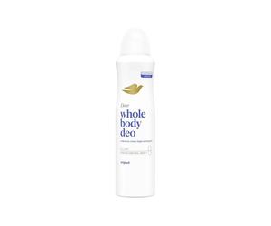 Dove - Whole Body Original Spray Desodorantes 150 ml unisex