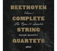Dover Quartet - Quatuors À Cordes (Intégrale-Volume 1)