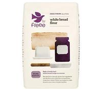 Doves Farm - Harina de pan de color blanco gluten, 1 kg (paquete de 5)