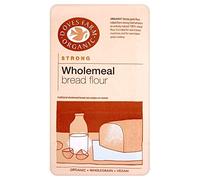 Doves Farm Harina Fuerte Pan Integral Orgánica (1,5 Kg) (Paquete de 2)