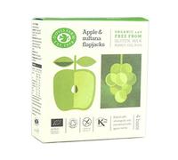 Doves Farm - Organic Apple & Sultana Flapjacks - 4x35g (Case of 7)