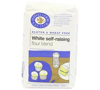 Doves Farm Self Raising White Flour 1 Kg (Pack of 5)