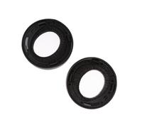 Dovewill - Juego de 2 Almohadillas Suaves para Auriculares Sony Gold Wireless PS3 PS4 7.1 Virtual Gaming, Color Negro