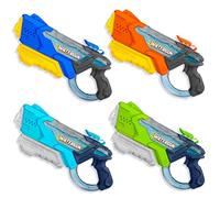 Doviden Pistola de Agua para Niños y Adultos - Alcance 10m, Depósito 600ml, Recarga Rápida, Juguete de Verano para Piscina, Playa y Jardín