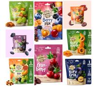 Dovido pack degustación fruta deshidratada 8 variedades vegano sin gluten